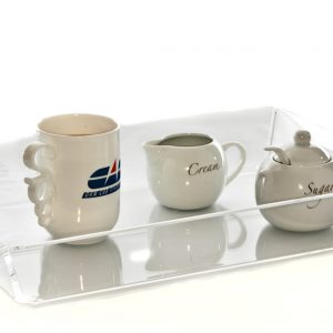Clear Serving Tray