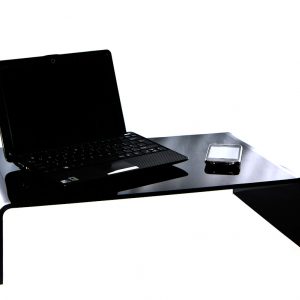 8mm Black Acrylic Monitor Stand /Laptop Stand