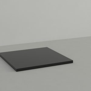 Square Display Block – Black