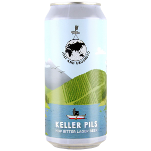 Lost and Grounded Keller Pils Cans 44cl 4.8%