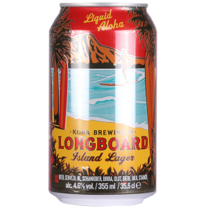 Kona Longboard Lager can 35cl 4.6%