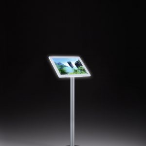 LEDMAG –  Freestanding LED Menu Board (A4)