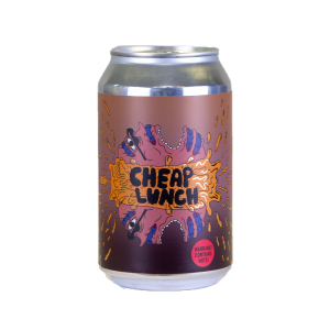 Lervig x Track Cheap Lunch  33cl 14%