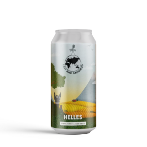 Lost and Grounded Helles 44cl 4.4%