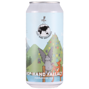 Lost and Grounded Hop-Hand Fallacy Can 44cl 4.4%