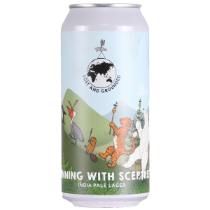 Lost and Grounded Running with Sceptres Can 44cl 5.2%