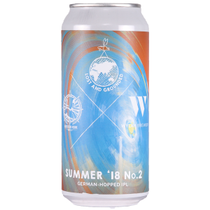 Lost and Grounded x Northern Monk x Wylam Summer Sessions No 2  44cl 6.8%