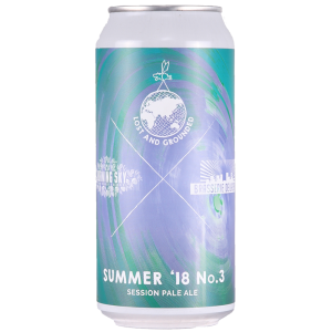 Lost and Grounded x Burning Sky x De La Senne Summer Session No 3 44cl 4.5%