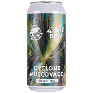 Lost & Grounded x Deya Cyclone Muscovado 44cl 6.5%