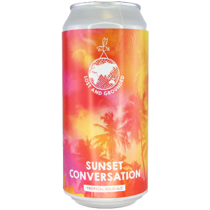 Lost and Grounded Sunset Conversation 44cl 4.8%