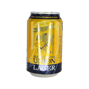 Manchester Union Lager 33cl 4.8%