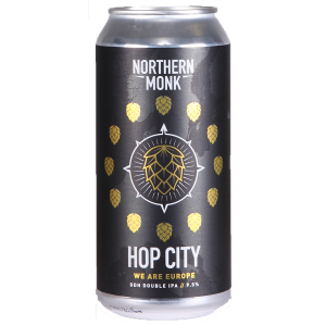 Northern Monk x SOMA x FrauGruber x Popihn Hop City 2020 BBE // 06.20  44cl 9.5%