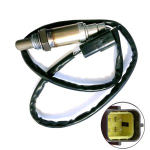 Lambda Oxygen O2 Sensor Probe 4 Wire for VAUXHALL 4ZOS743 - A5055422225796