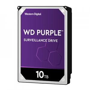 WD Purple 10TB Surveillance Hard Drive - WD102PURZ