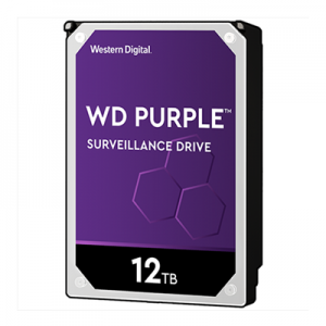 WD Purple 12TB Surveillance Hard Drive - WD121PURZ
