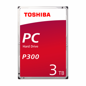 Toshiba P300 3TB Desktop Hard Drive - HDWD130UZSVA