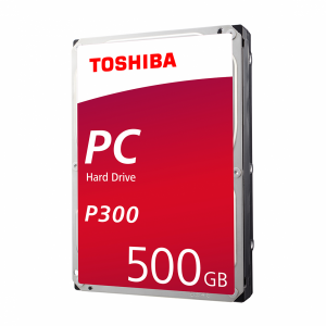 Toshiba P300 500GB Desktop Hard Drive - HDWD105UZSVA