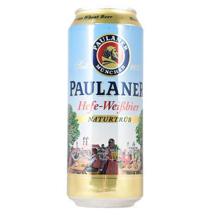 Paulaner Hefe Weisse 5.5% 50cl Can 50cl 5.4%