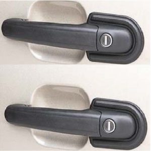 Door Lock Safety Plate Set for VW Polo 6N - A5055422218668