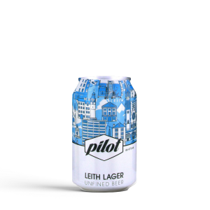 Pilot Leith Lager 33cl 4.1%