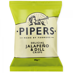 Pipers Jalapeno & Dill 40g   n/a%