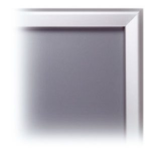 Silver Snap Frame with Mitred Corners: A3