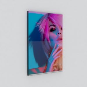 DL (1/3 A4) Portrait Wall Mounted Sign Holder