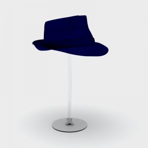 Hat Display Stand – Demountable: 300mm (H)