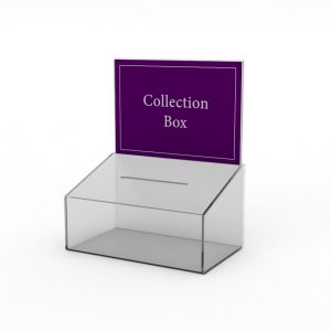 Collection Box: 220mm (W) x 120mm (H) x 125mm (D)