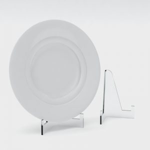 Plate Stand: 100mm (H)