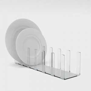 Plate Rack – 6 Sections