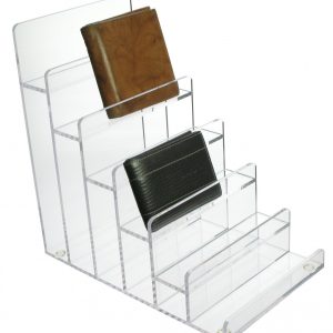 6 Tier Display Stand: 160mm (W) x 450mm (H) x 320mm (D). Save 50%