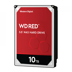 WD Red 10TB NAS Hard Drive - WD101EFAX