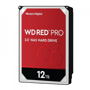 WD Red Pro 12TB NAS Hard Drive - WD121KFBX