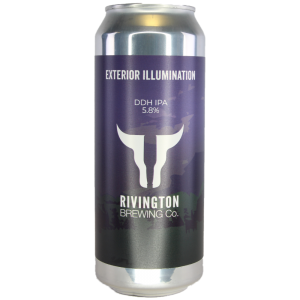 Rivington Exterior Illumination 50cl 5.8%
