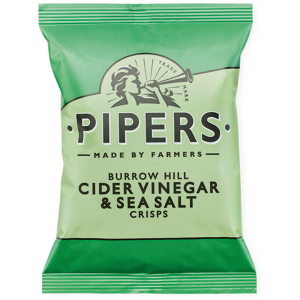 Pipers Burrow Hill Cider Vinegar and Sea Salt 150g   n/a%