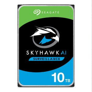 Seagate SkyHawk AI 10TB Surveillance Hard Drive - ST10000VE0008