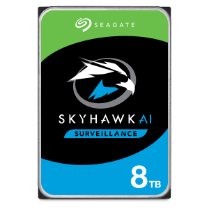 Seagate SkyHawk AI 8TB Surveillance Hard Drive - ST8000VE000
