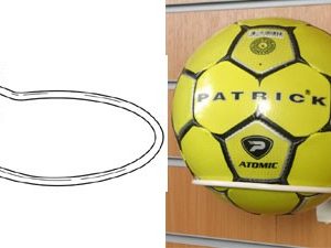 Ball Support – Slat Fix: 160mm Ball Support