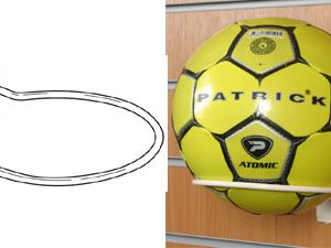 Ball Support – Slat Fix: 200mm Ball Support