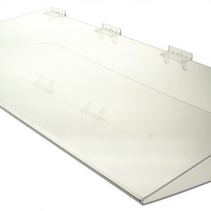 General Support ‘V’ Slatwall Shelf for 100mm Pitch. Save 50%