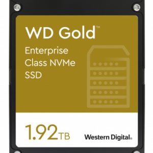WD Gold 1.92TB Enterprise NVMe SSD - WDS192T1D0D