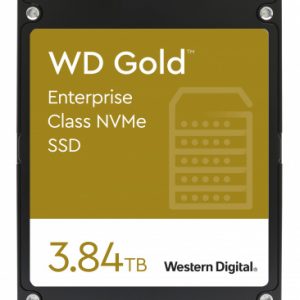 WD Gold 3.84TB Enterprise NVMe SSD - WDS384T1D0D