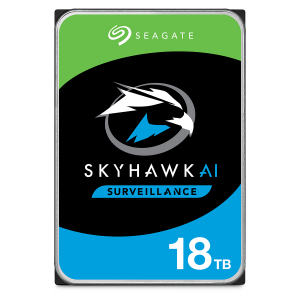 Seagate SkyHawk AI 18TB Surveillance Hard Drive - ST18000VE002
