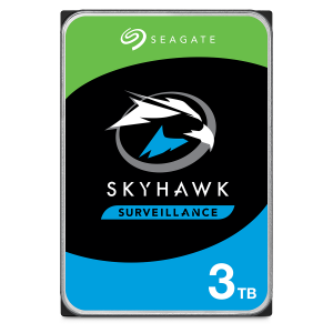 Seagate SkyHawk 3TB Surveillance Hard Drive - ST3000VX009