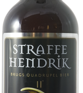 Straffe Hendrik Quadrupel 75cl 75cl n/a%