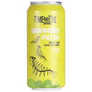 Time & Tide Spratwaffler 44cl 3.7%