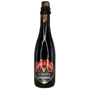 Timmermans x Guiness Lambic Stout 37.5cl 6%