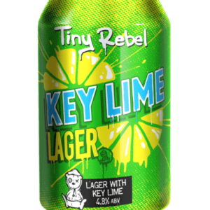 Tiny Rebel Key Lime Lager  33cl 4.8%