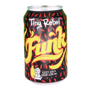 Tiny Rebel Funk Fizzy Cola Sour 33cl 4.8%